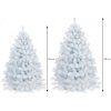 Vianočný stromček jedľa biela 150 cm SPRINGOS CT0050