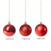 Vianočné gule na stromček 12 ks SPRINGOS CA0001