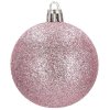 Vianočné gule na stromček 4 cm, sada 20 ks SPRINGOS CA0098