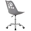 Otočná kancelárska stolička Springos HF0041 - sivá