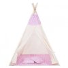 Detský stan teepee SPRINGOS TIP09
