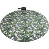 Okrúhla deka 200 cm ROYOKAMP 1036274 - listy