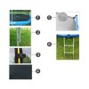 Záhradná trampolína Malatec 8FT/252 cm - T7982