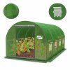Záhradný fóliovník 4m x 2,5m x 2m GARDEN LINE – TUN3069