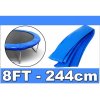 Kryt na pružiny trampolíny RAMIZ 8FT - modrý