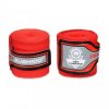 Boxerské omotávky DBX BUSHIDO PRO 100010 - červené