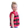 Detská záchranná vesta JOBE NYLON - ružová