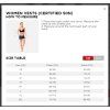 jobe women life vest size guide