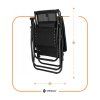 169151 gc0003 lezak ogrodowy zero gravity M1