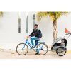 Príves na bicykel 3v1 LED Malatec 25372