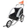 Príves na bicykel 3v1 LED Malatec 25372