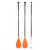 Pádlo JOBE FUSION STICK SUP PADLE ORANGE 3-PIECE - oranžové