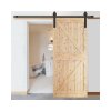 pol pl System do drzwi przesuwnych 200 cm prowadnica z ozdobnymi okuciami do 100 kg barn door stal czarny 30993 3 1000x800