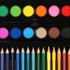 Sada na kreslenie 168 ks Paint Art SPRINGOS SA1009