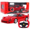 Auto na diaľkové ovládanie Ferrari 1:14 F40 RASTAR - 78700