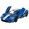 Auto R/C Ford GT 1:14 RASTAR 78100 - modré