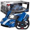Auto R/C Ford GT 1:14 RASTAR 78100 - modré