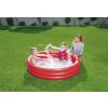 Detský bazén Bestway 152/30cm 51026 - červený