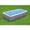 Bazén 404x201x100cm POWER Steel BESTWAY - 56441