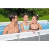 Bazén 404x201x100cm POWER Steel BESTWAY - 56441