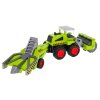 Poľnohospodársky valec pre deti 1:55 Traktor s valcom na obrábanie pôdy + prívesný vozík ZAU.8869-B