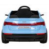 Audi E-Tron Sportback modré – Elektrické auto pre deti s pohonom 4x4, diaľkovým ovládaním