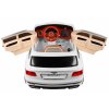 Bentley Bentayga auto na batérie pre deti biele + kolesá EVA + rádio MP3 + diaľkové ovládanie