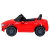 Detské auto Maserati Ghibli na batérie, červené + diaľkové ovládanie + pomalý štart + EVA + MP3, USB + LED