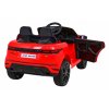 Elektrické autíčko Range Rover Evoque RRE99 - červené