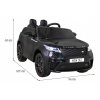 Autíčko Range Rover Velar PA.QY2088.CR - čierne