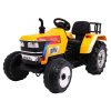 Elektrický traktor BLAZIN BW HL-2788 - žltý