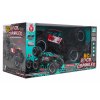 Autíčko R/C Crawler Rock 1:8 RAMIZ ZRC.019 - červené
