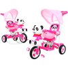 Trojkolka 3v1 PANDA A23-2 - ružová
