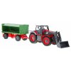 Traktor s prívesom 1:28 R/C ZRC.QY8301AR