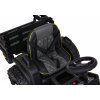 Traktor Titanium s vlečkou RAMIZ BDM0925 - čierny