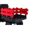Traktor Titanium s vlečkou RAMIZ BDM0925 - červený