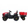 Traktor Titanium s vlečkou RAMIZ BDM0925 - červený