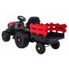 Traktor Titanium s vlečkou RAMIZ BDM0925 - červený