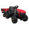 Traktor Titanium s vlečkou RAMIZ BDM0925 - červený