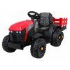 Traktor Titanium s vlečkou RAMIZ BDM0925 - červený