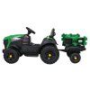 Traktor Titanium s vlečkou RAMIZ BDM0925 - zelený