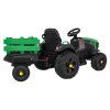 Traktor Titanium s vlečkou RAMIZ BDM0925 - zelený