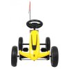 Detská kára Ferrari 8931 - žltá