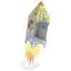 Omaľovánka Rocket House 3D RM_MPD-000505