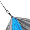 Turistická hojdacia sieť NILS Camp NC9092 - modrá