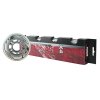 Kolieska NILS EXTREME PU 70x24 biele (4 ks)