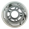 Kolieska NILS EXTREME PU 70x24 biele (4 ks)