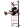 Kovový gymnastický rebrík 230 × 81 cm MH-U204 – Marbo Sport