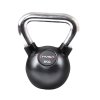 Vinylový kettlebell s chrómovaným úchopom HMS KGC 8 kg