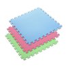 Ochranná puzzle podložka MP10 zelená-modrá-červená